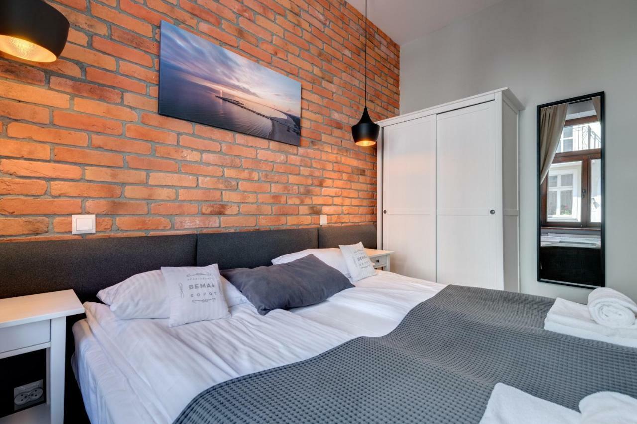 Apartamenty Bema4 Sopot Exterior foto